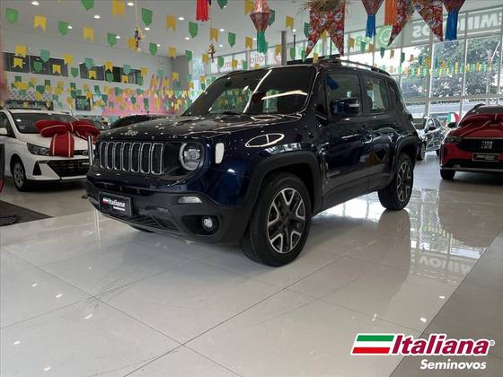 JEEP RENEGADE 2.0 16V TURBO DIESEL LONGITUDE 4P 4X4 AUTOMÁTICO
